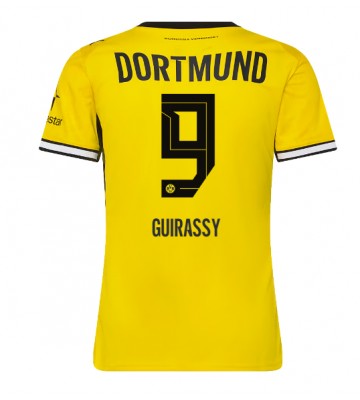 Borussia Dortmund Serhou Guirassy #9 Hjemmebanetrøje Dame 2026-27 Kortærmet